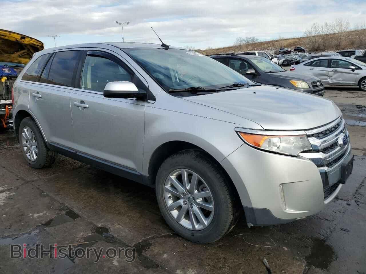 2013 FORD EDGE - VIN: 2FMDK4KC6DBC26375 - Фото 4