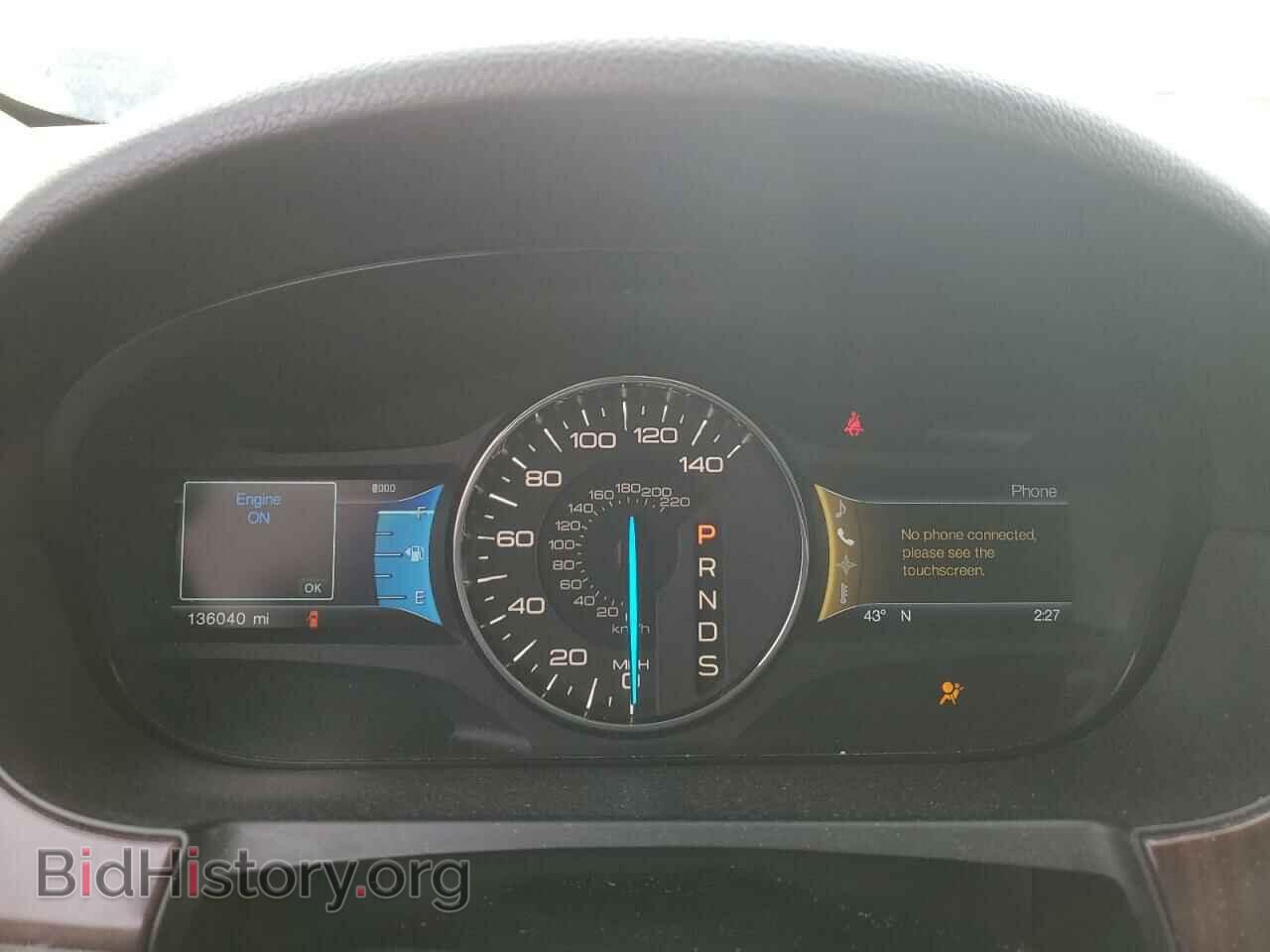2013 FORD EDGE - VIN: 2FMDK4KC6DBC26375 - Фото 9