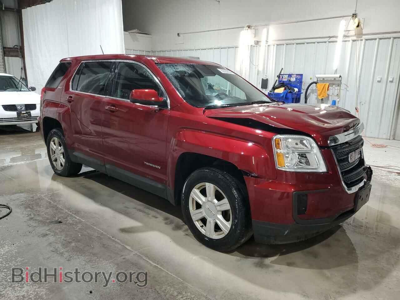 2016 GMC TERRAIN - VIN: 2GKALMEK4G6233074 - Photo 4