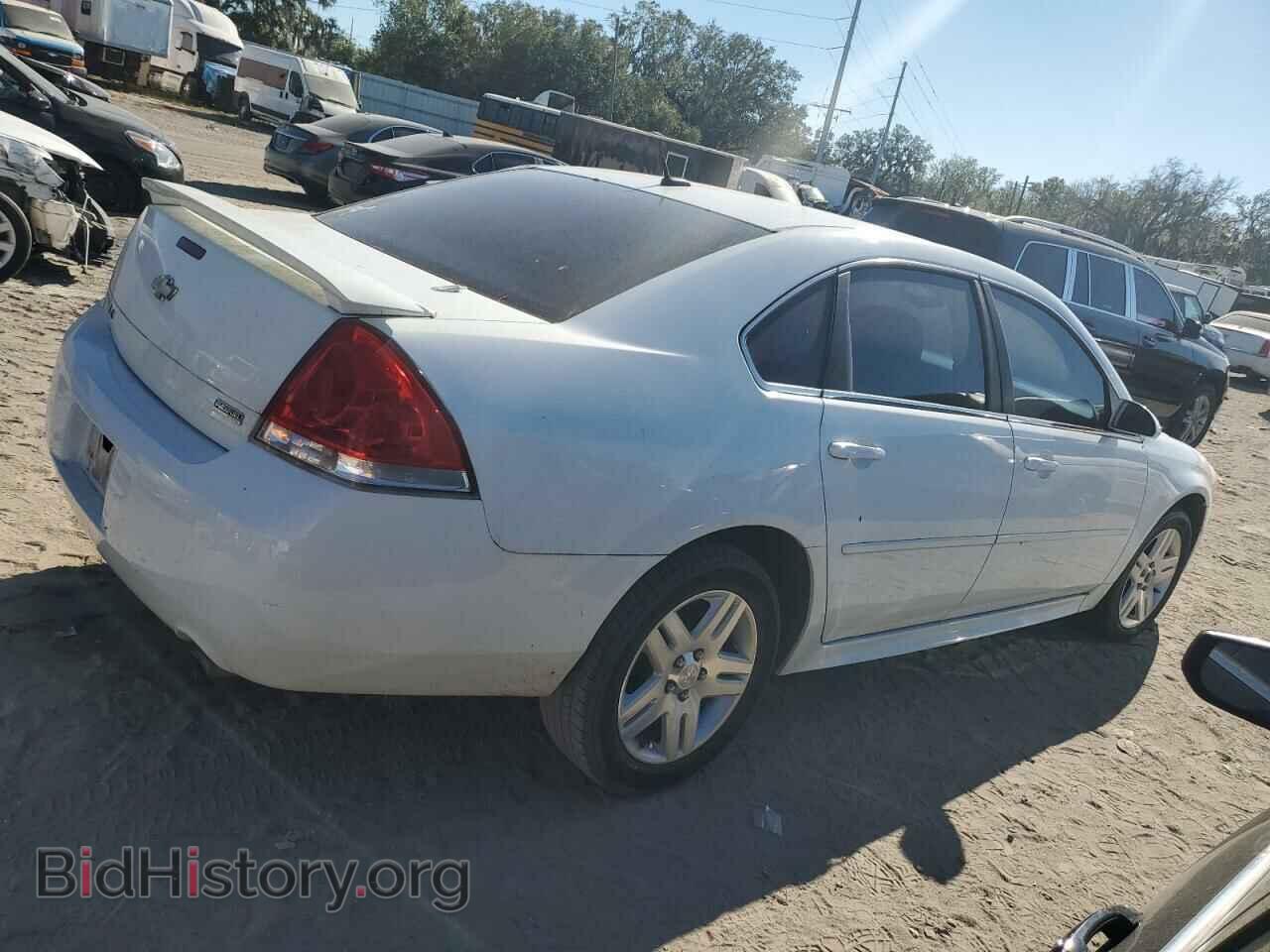 2012 CHEVROLET IMPALA - VIN: 2G1WG5E3XC1225940 - Фото 3