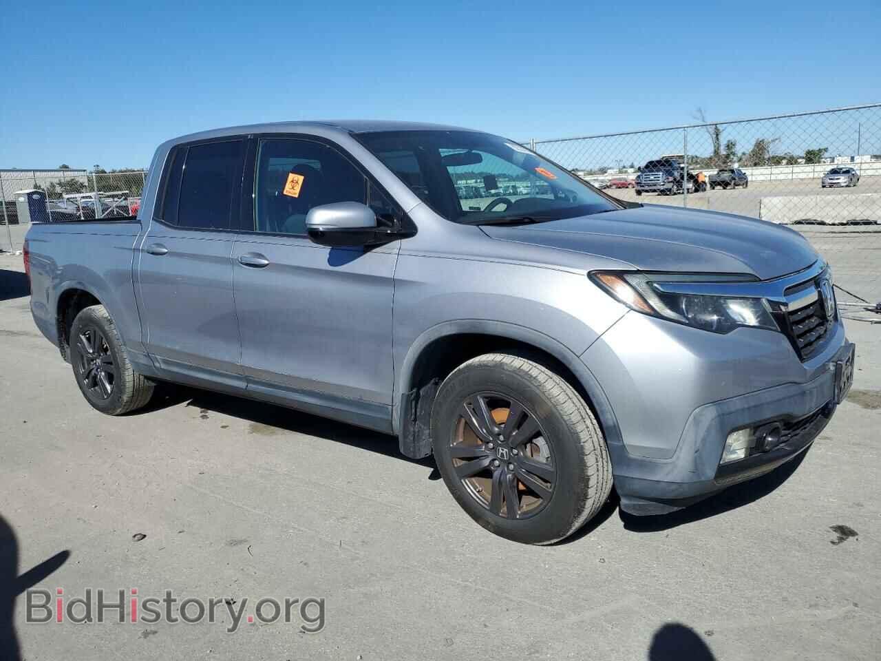 2018 HONDA RIDGELINE - VIN: 5FPYK2F14JB003390 - Фото 4