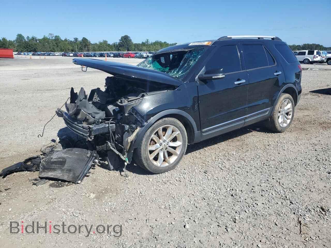 Фотография 1FM5K7D87DGB52410 - FORD EXPLORER 2013