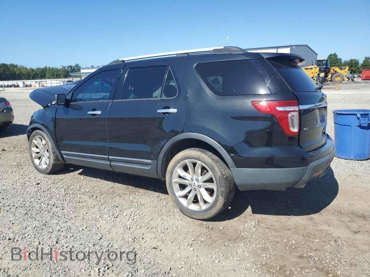 2013 FORD EXPLORER - VIN: 1FM5K7D87DGB52410 - Фото 2