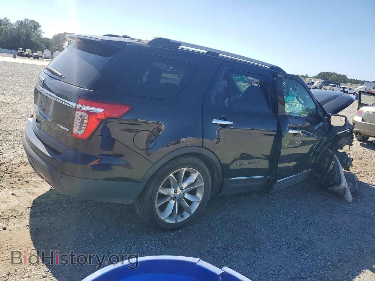 2013 FORD EXPLORER - VIN: 1FM5K7D87DGB52410 - Фото 3
