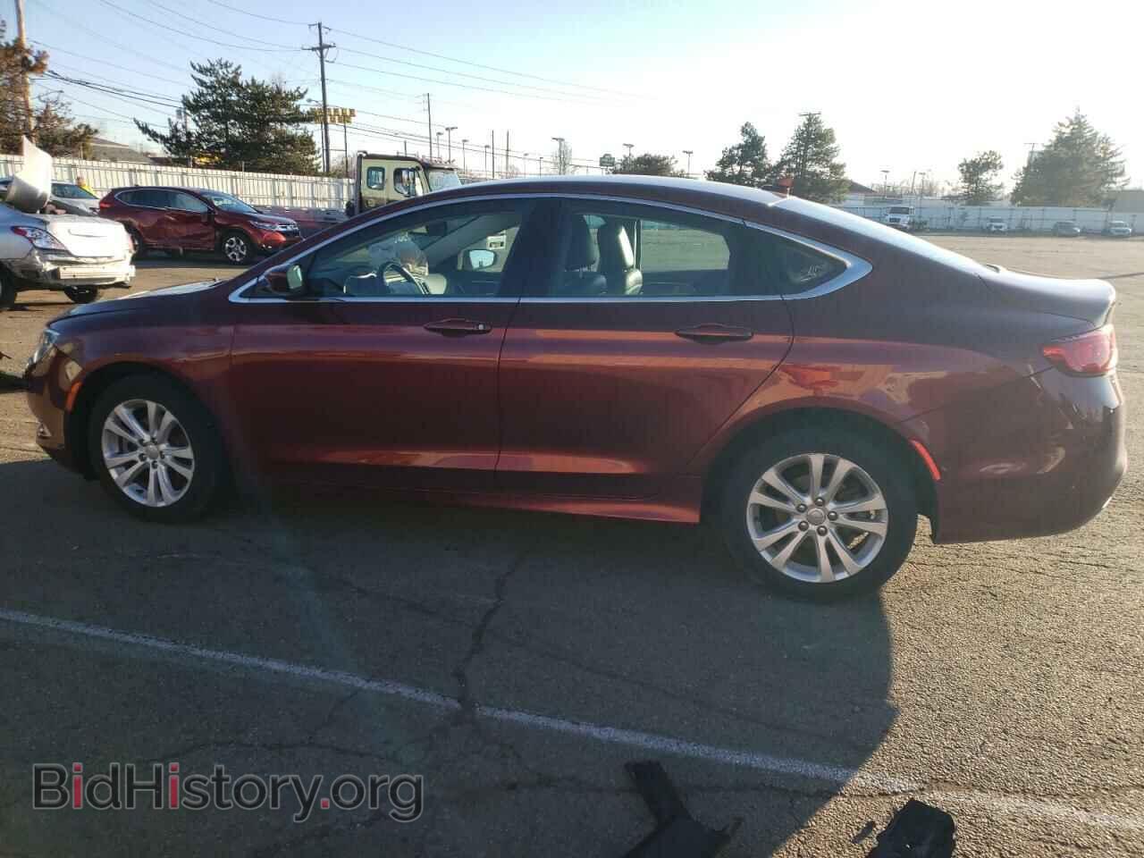 2016 CHRYSLER 200 - VIN: 1C3CCCAB0GN192673 - Фото 2