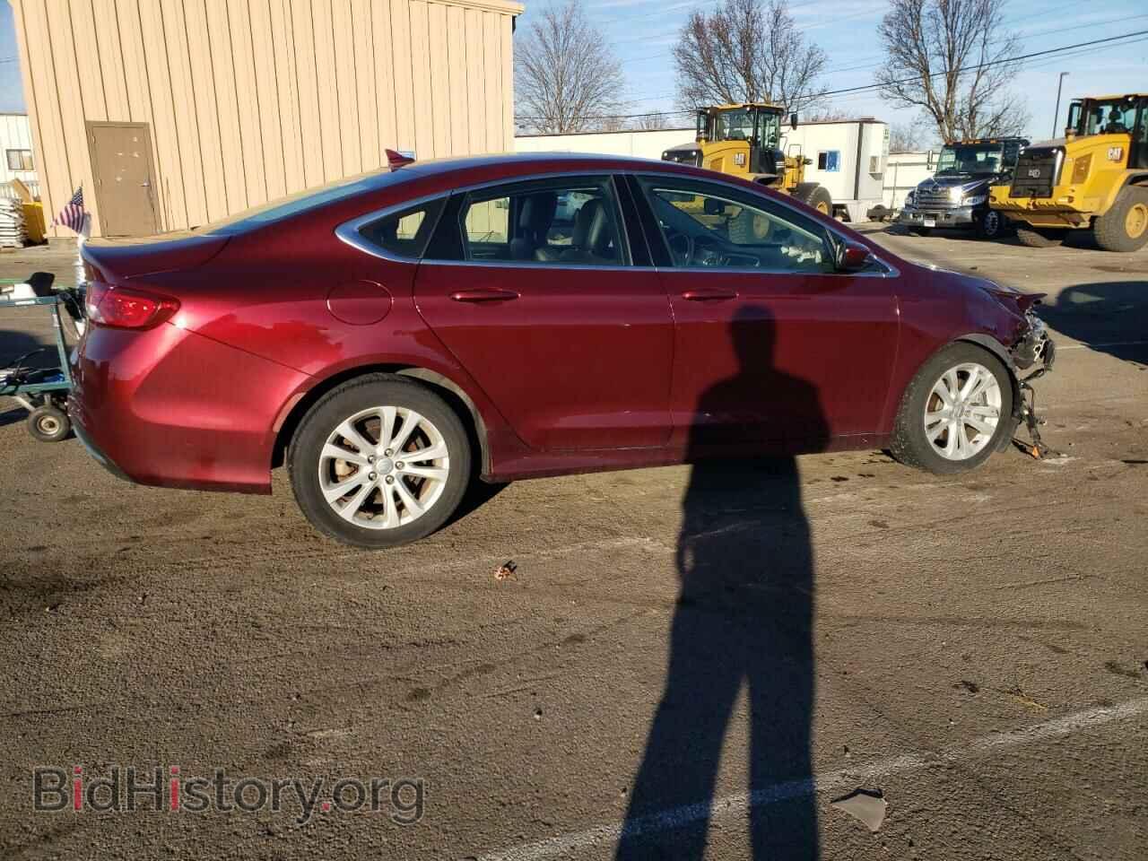 2016 CHRYSLER 200 - VIN: 1C3CCCAB0GN192673 - Фото 3