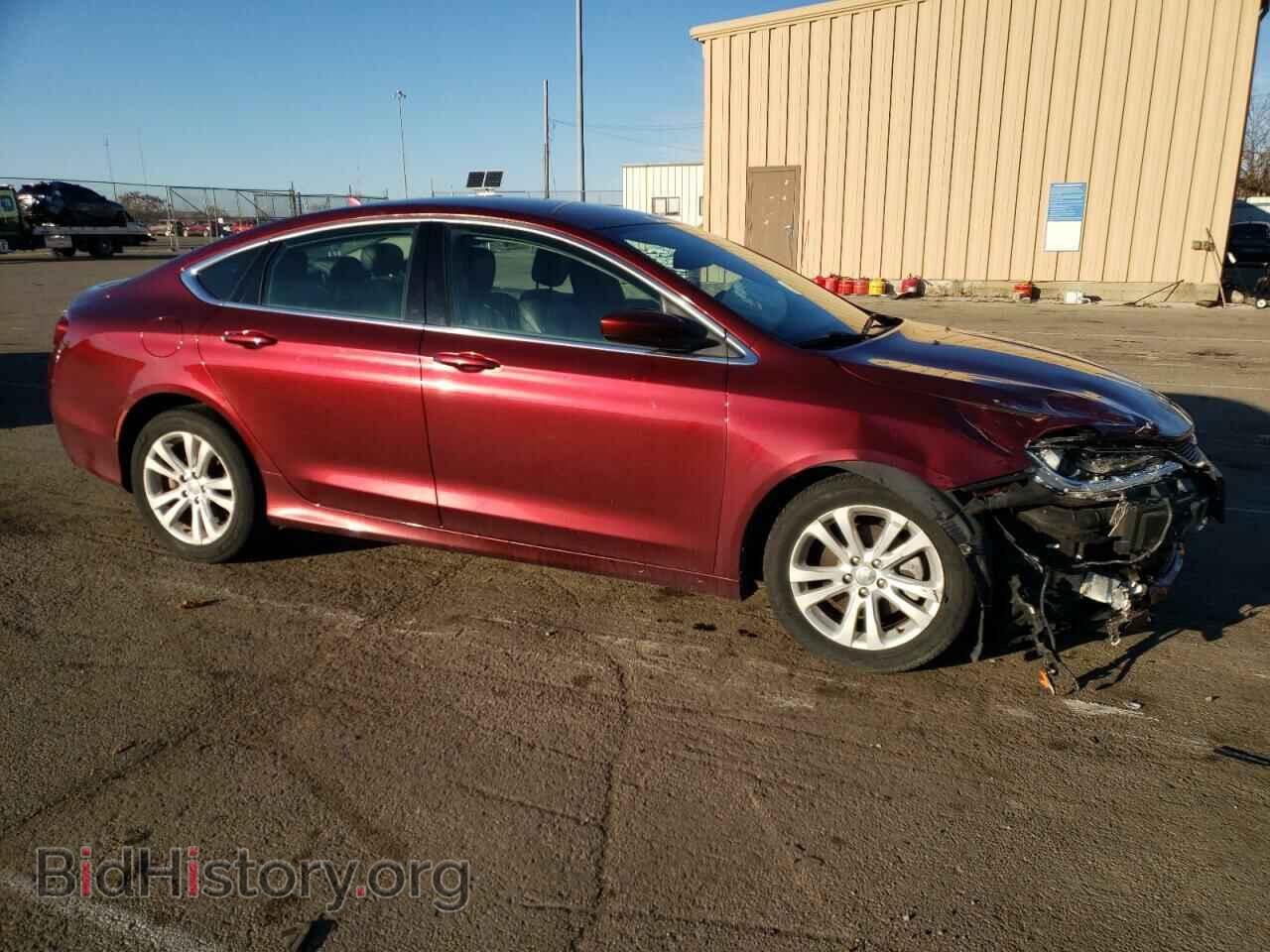 2016 CHRYSLER 200 - VIN: 1C3CCCAB0GN192673 - Фото 4