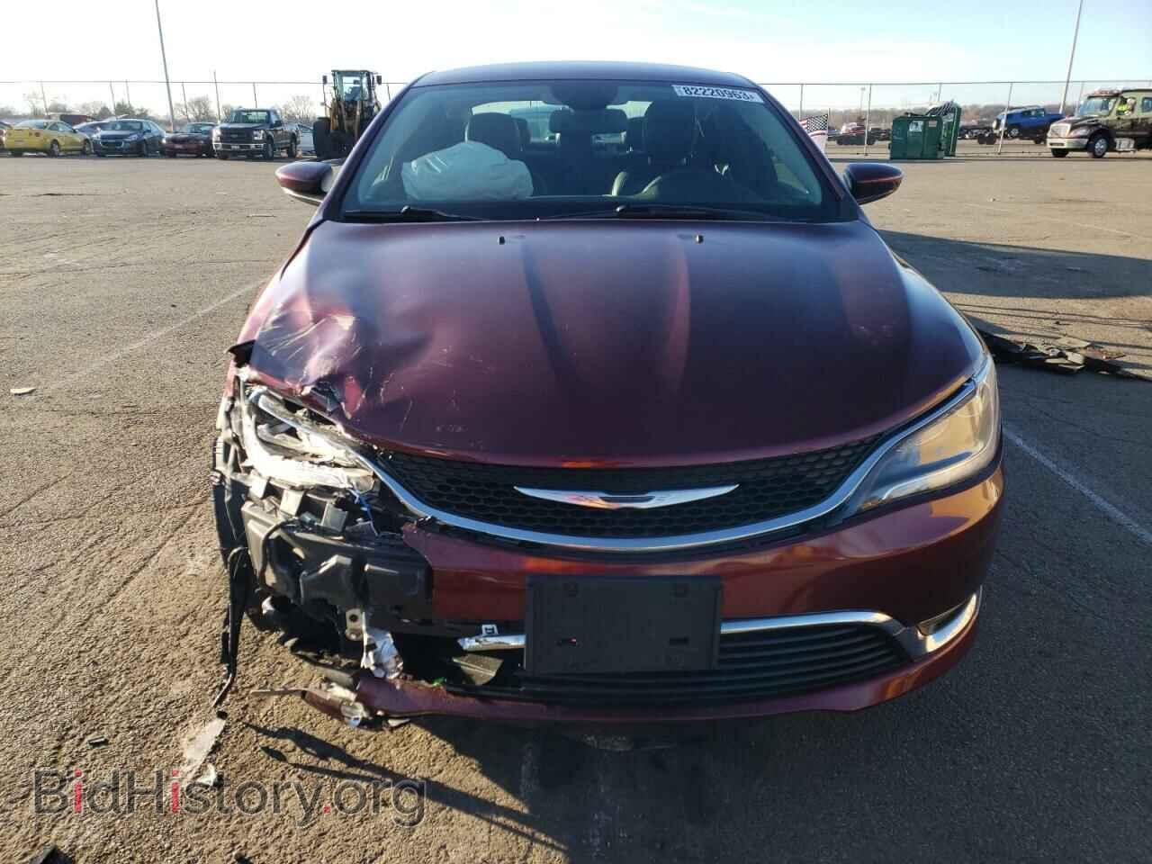 2016 CHRYSLER 200 - VIN: 1C3CCCAB0GN192673 - Фото 5