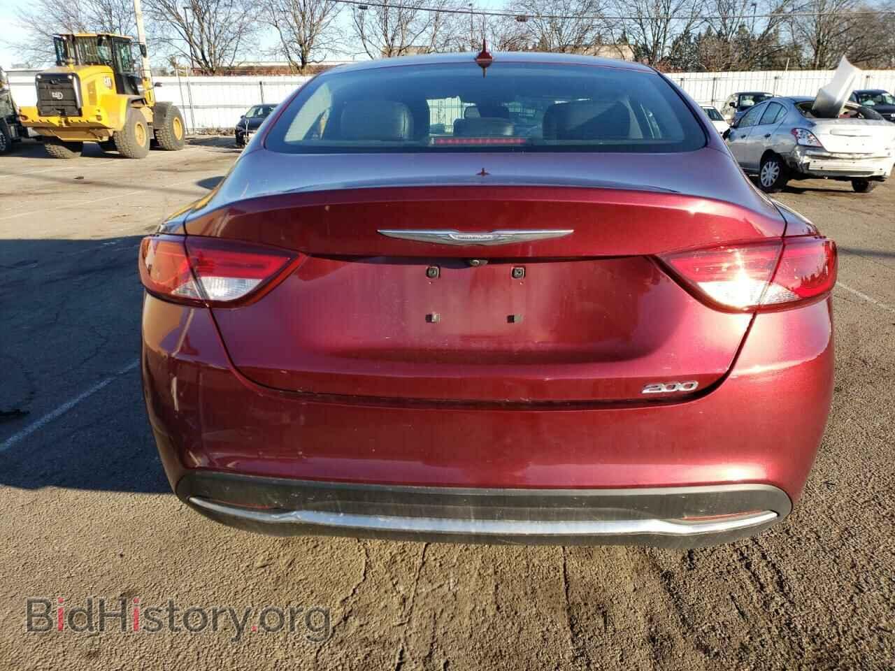2016 CHRYSLER 200 - VIN: 1C3CCCAB0GN192673 - Фото 6
