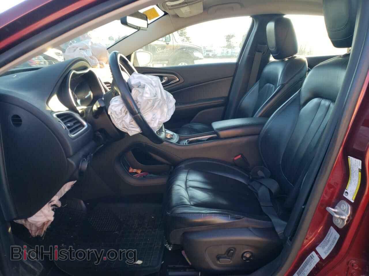 2016 CHRYSLER 200 - VIN: 1C3CCCAB0GN192673 - Фото 7