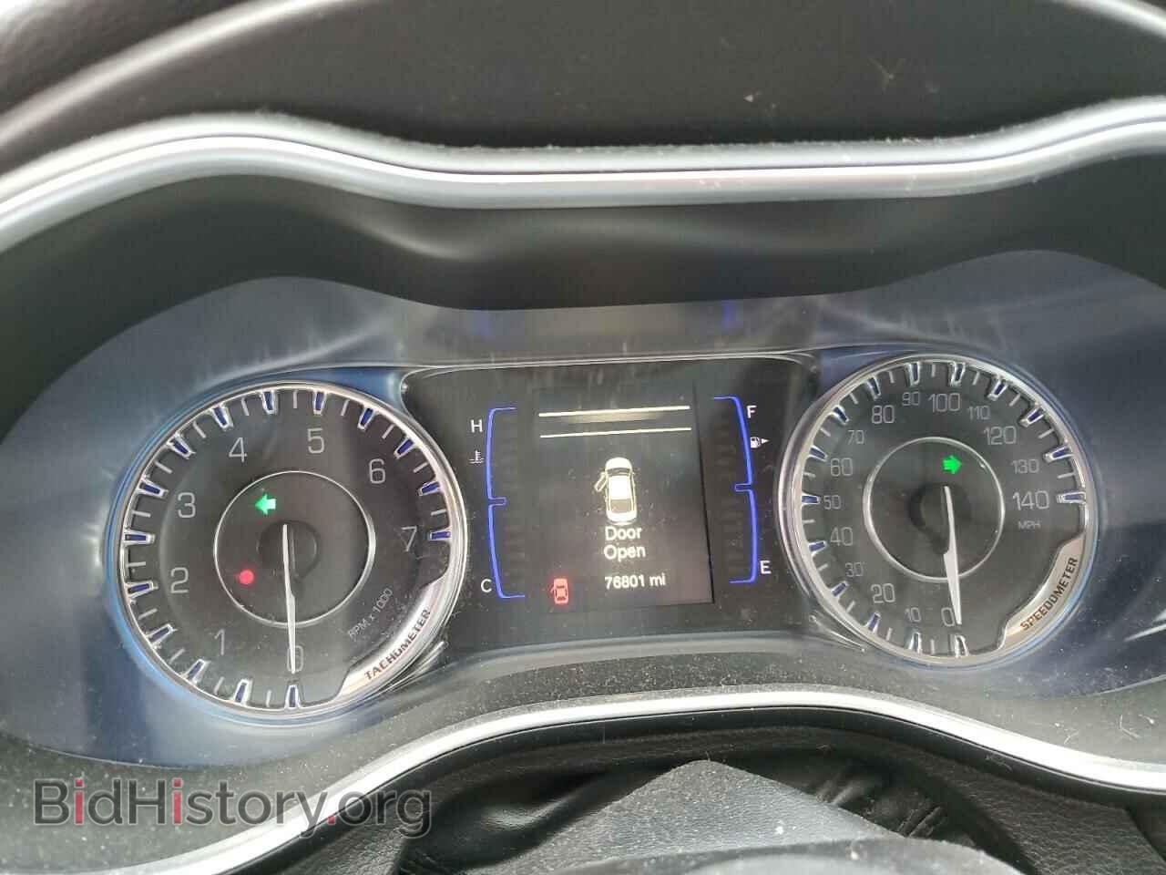 2016 CHRYSLER 200 - VIN: 1C3CCCAB0GN192673 - Фото 9