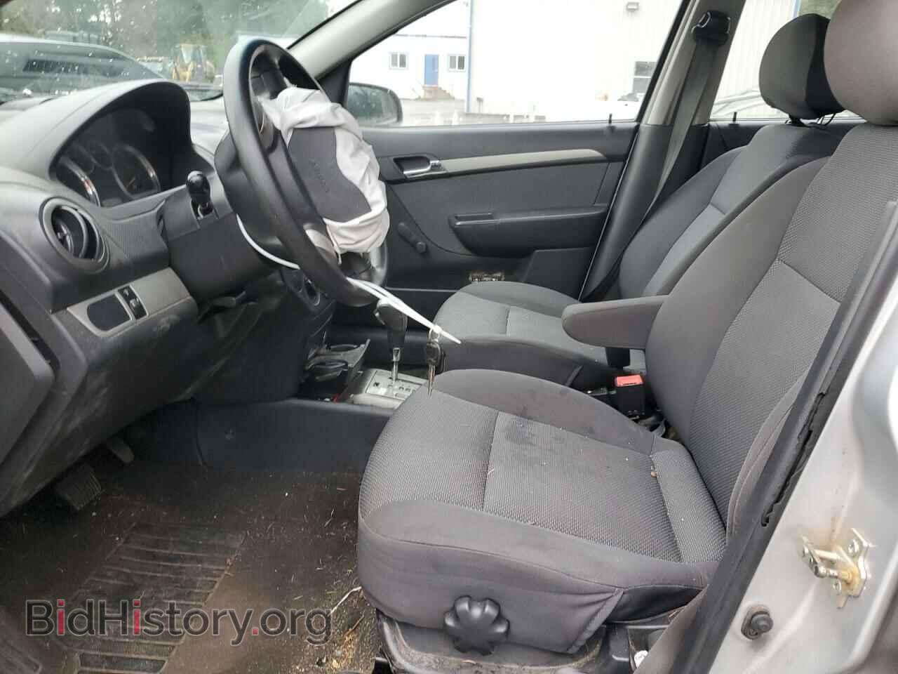 2008 CHEVROLET AVEO - VIN: KL1TD56628B132422 - Фото 7