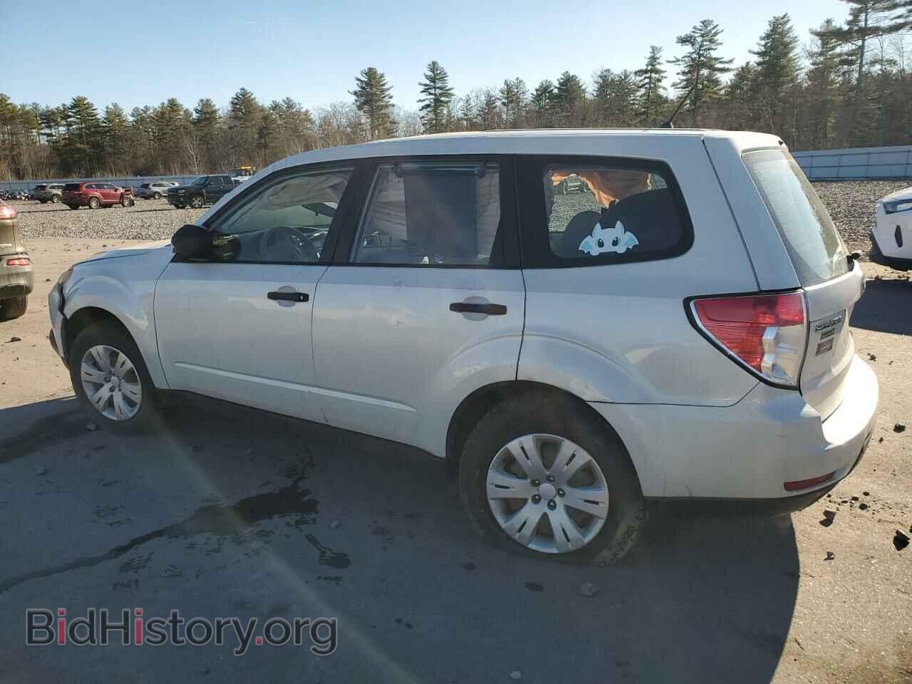 2009 SUBARU FORESTER - VIN: JF2SH61619H725100 - Фото 2