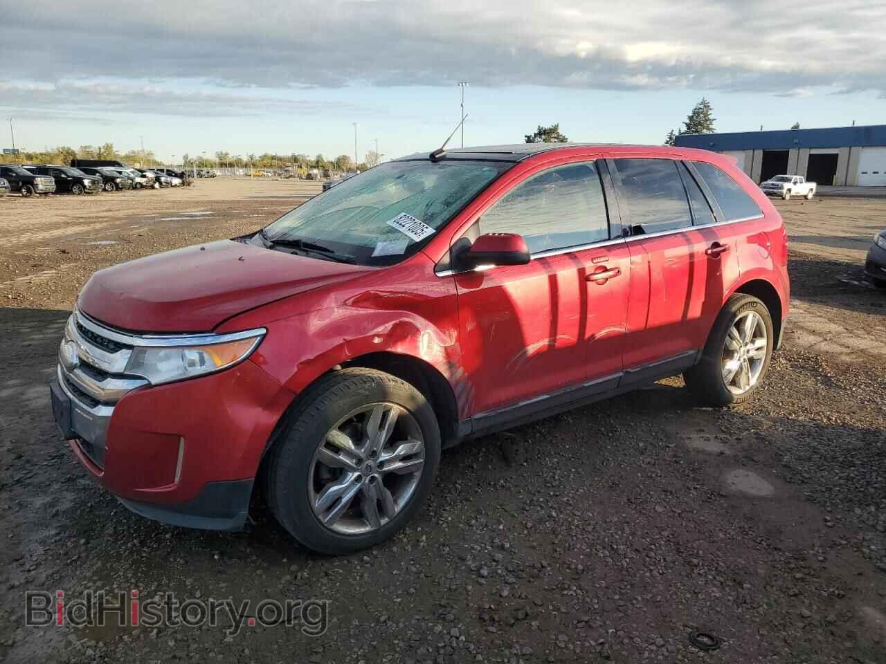 Photo 2FMDK3KC0BBB02819 - FORD EDGE 2011