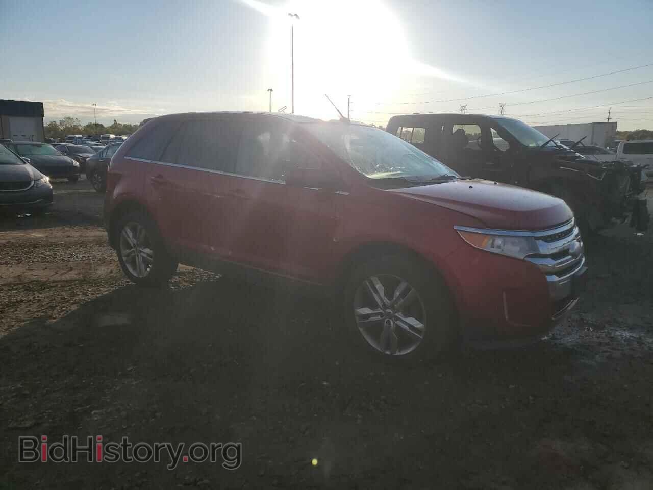 2011 FORD EDGE - VIN: 2FMDK3KC0BBB02819 - Фото 4