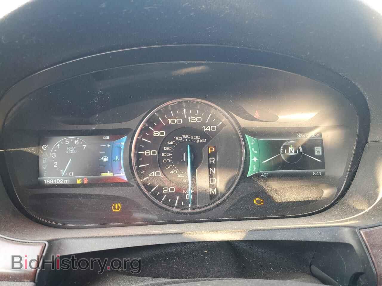 2011 FORD EDGE - VIN: 2FMDK3KC0BBB02819 - Фото 9