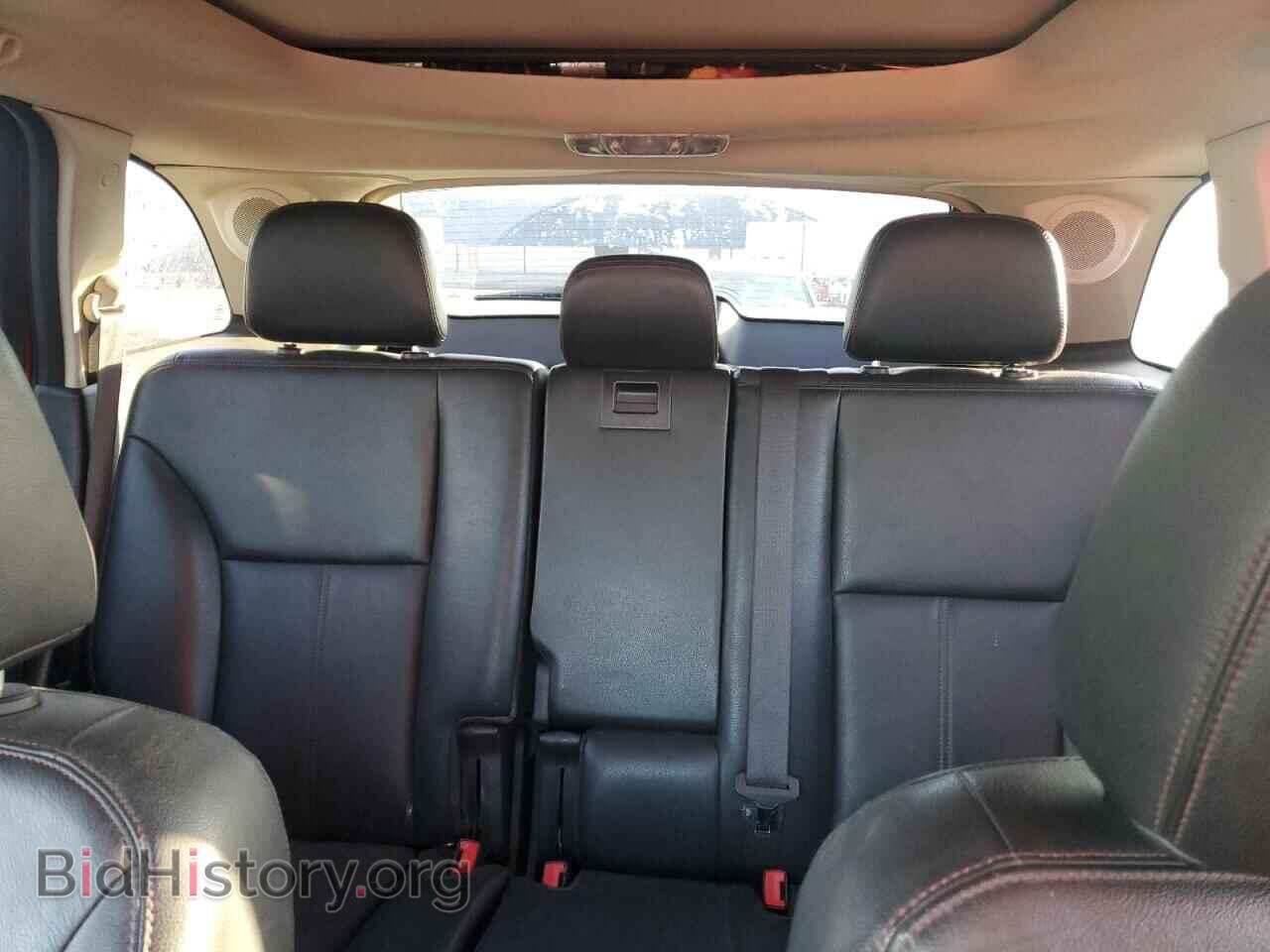 2011 FORD EDGE - VIN: 2FMDK3KC0BBB02819 - Фото 10