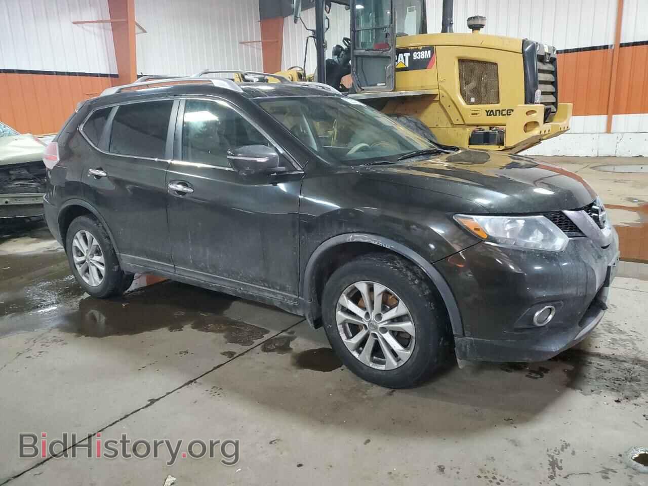 2014 NISSAN ROGUE - VIN: 5N1AT2MM1EC761237 - Фото 4