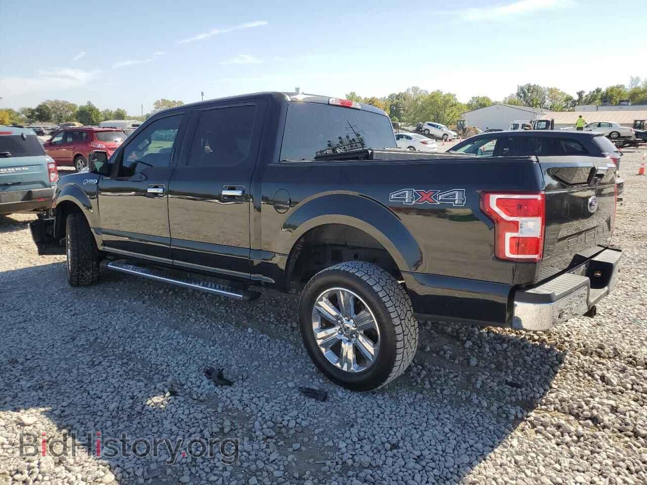 2018 FORD F-150 - VIN: 1FTEW1EG2JFA15517 - Фото 2