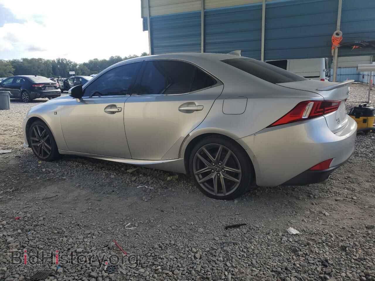 2014 LEXUS IS - VIN: JTHBF1D28E5037363 - Фото 2