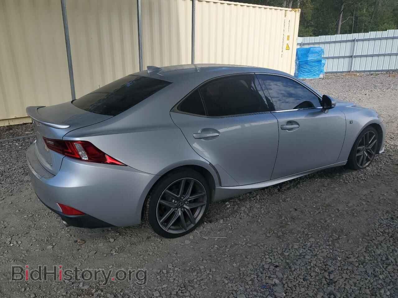 2014 LEXUS IS - VIN: JTHBF1D28E5037363 - Фото 3