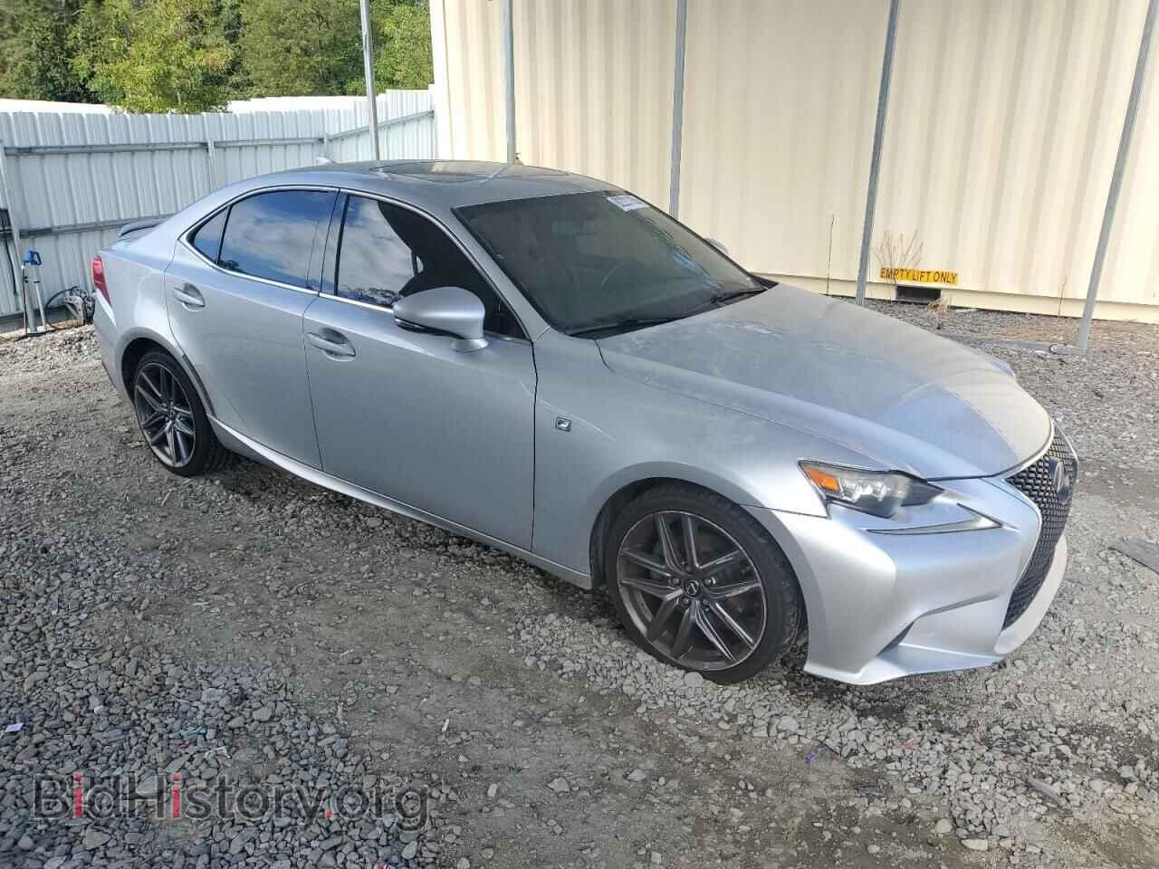 2014 LEXUS IS - VIN: JTHBF1D28E5037363 - Фото 4