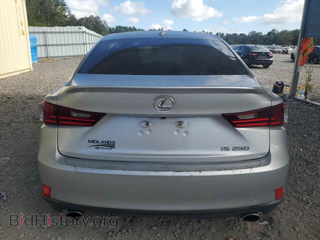 2014 LEXUS IS - VIN: JTHBF1D28E5037363 - Фото 6