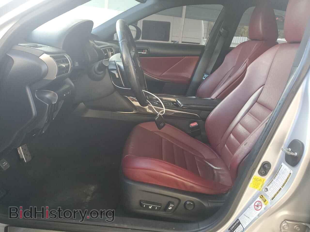 2014 LEXUS IS - VIN: JTHBF1D28E5037363 - Фото 7