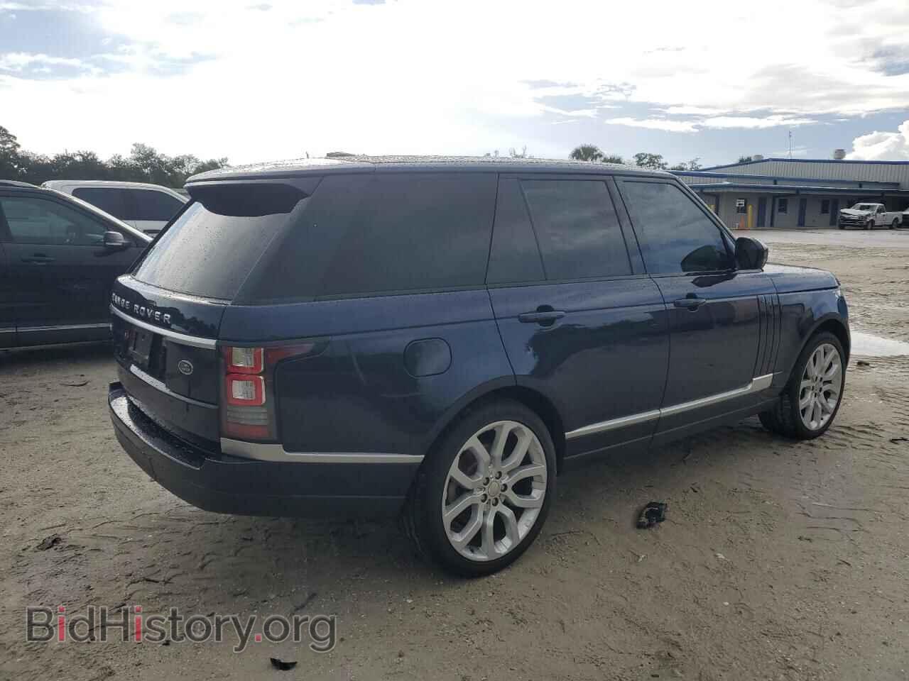 2014 LAND ROVER RANGEROVER - VIN: SALGS2WF2EA176249 - Фото 3