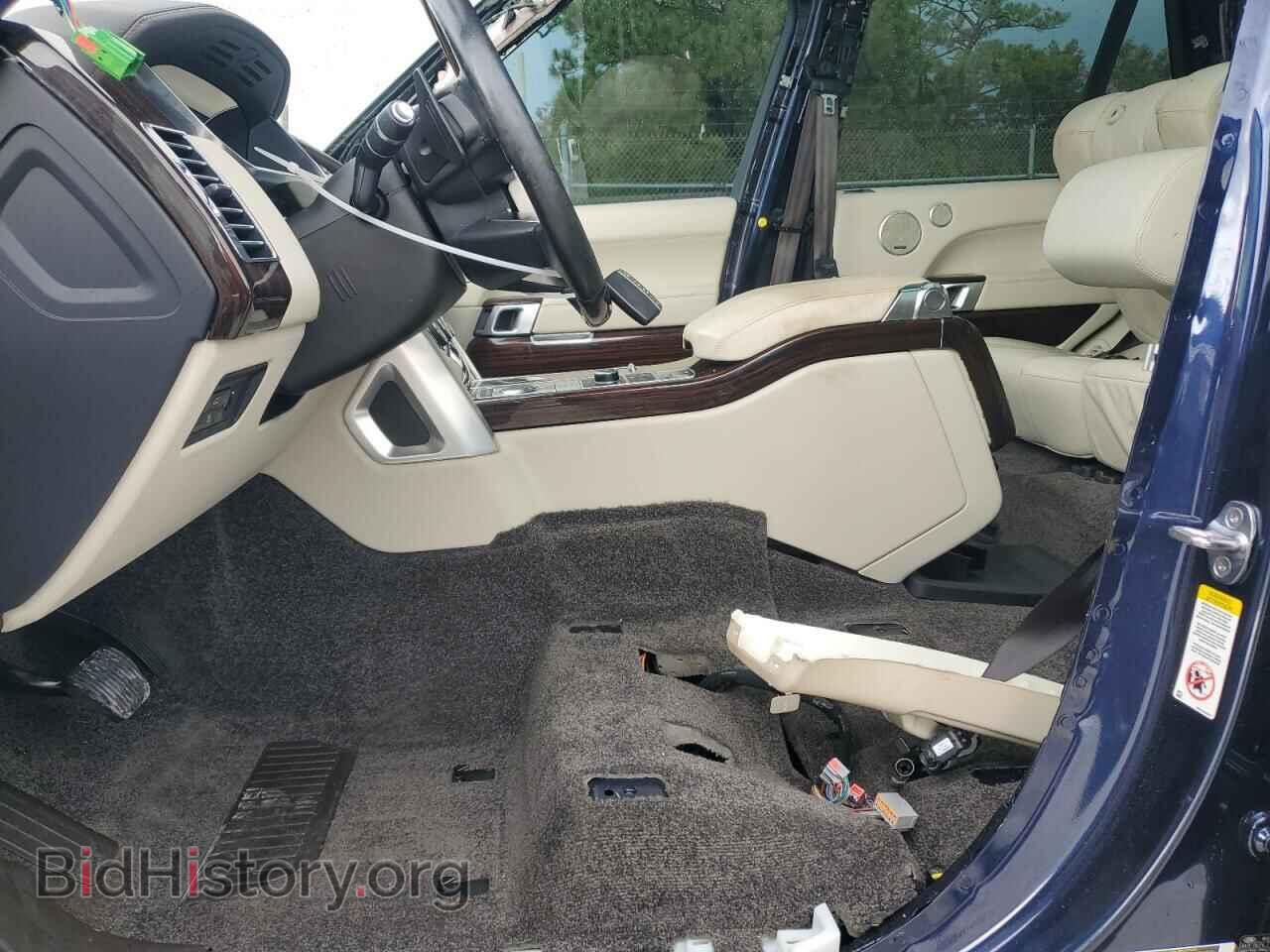 2014 LAND ROVER RANGEROVER - VIN: SALGS2WF2EA176249 - Фото 7