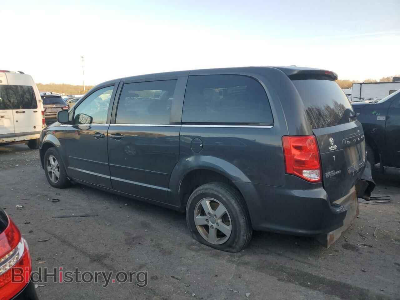 2012 DODGE CARAVAN - VIN: 2C4RDGDG9CR108252 - Фото 2