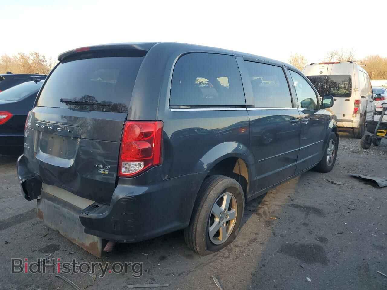 2012 DODGE CARAVAN - VIN: 2C4RDGDG9CR108252 - Фото 3