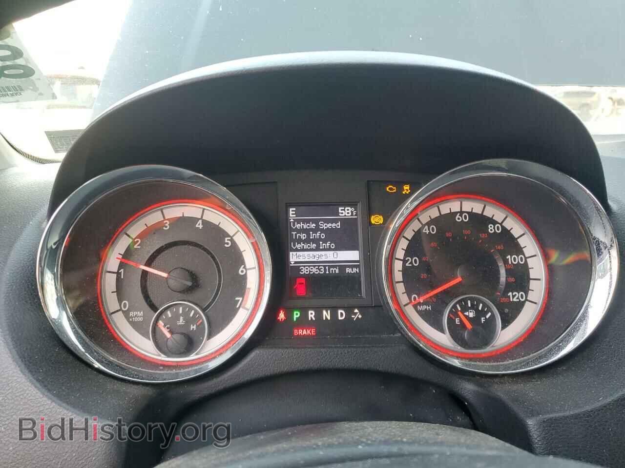 2012 DODGE CARAVAN - VIN: 2C4RDGDG9CR108252 - Фото 9