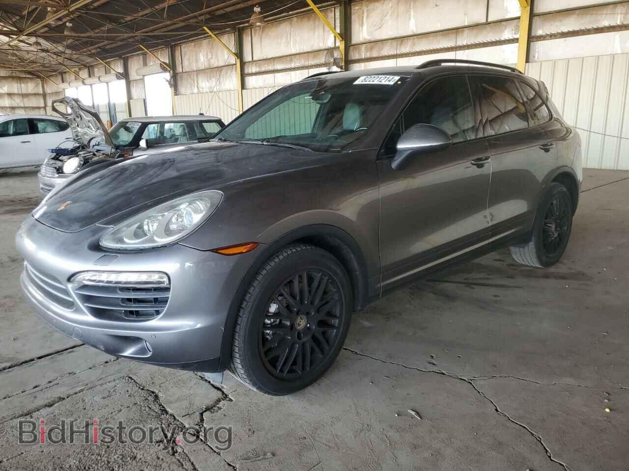 Photo WP1AE2A27CLA92565 - PORSCHE CAYENNE 2012