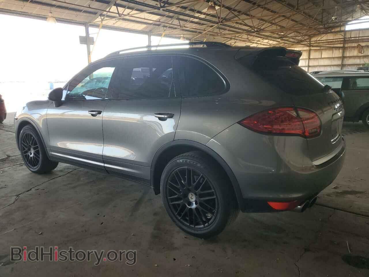 2012 PORSCHE CAYENNE - VIN: WP1AE2A27CLA92565 - Фото 2