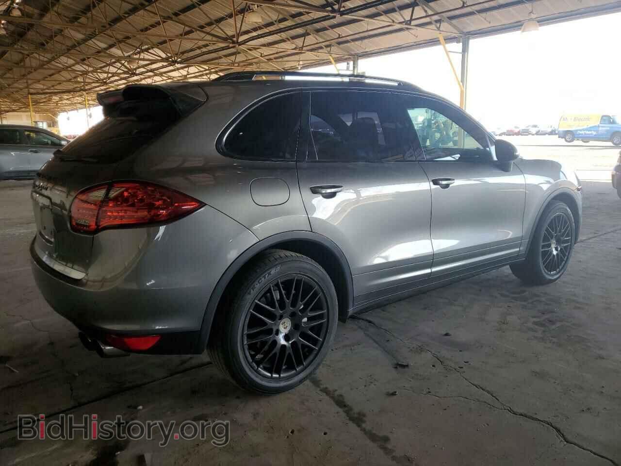2012 PORSCHE CAYENNE - VIN: WP1AE2A27CLA92565 - Фото 3
