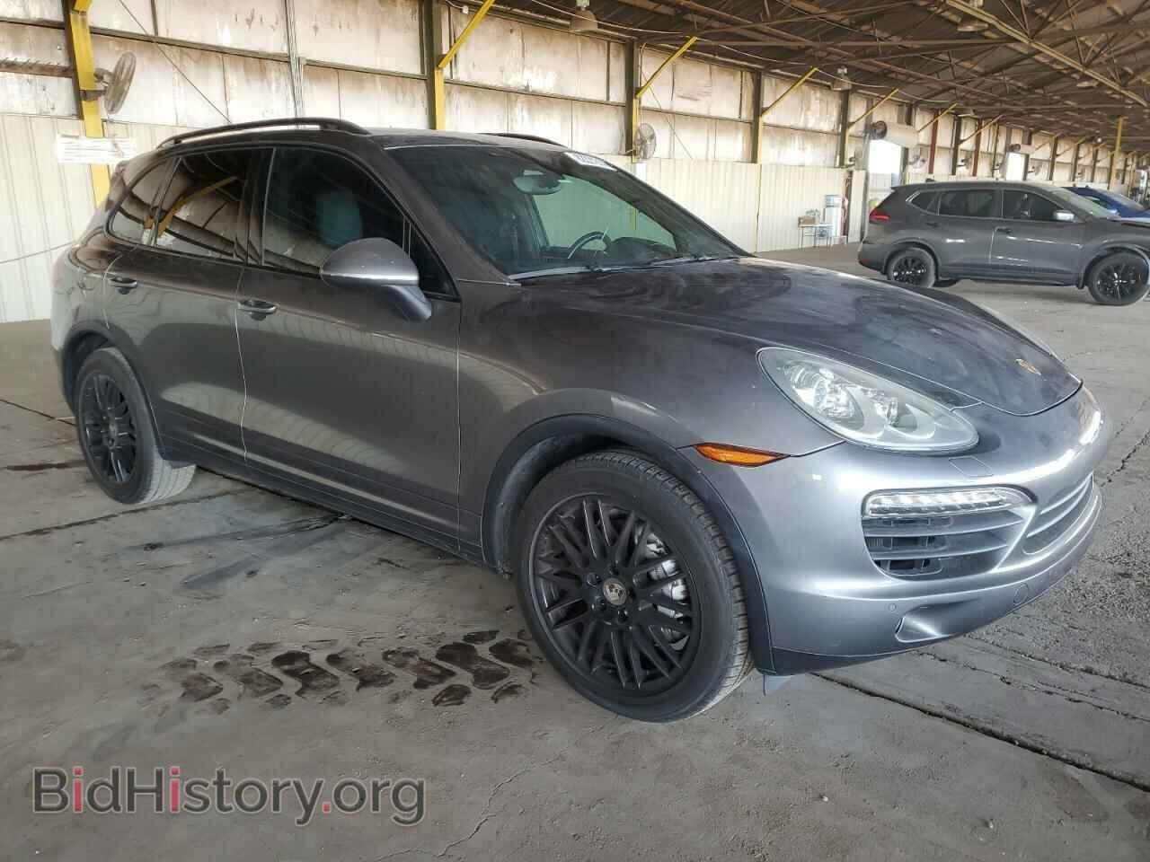 2012 PORSCHE CAYENNE - VIN: WP1AE2A27CLA92565 - Фото 4