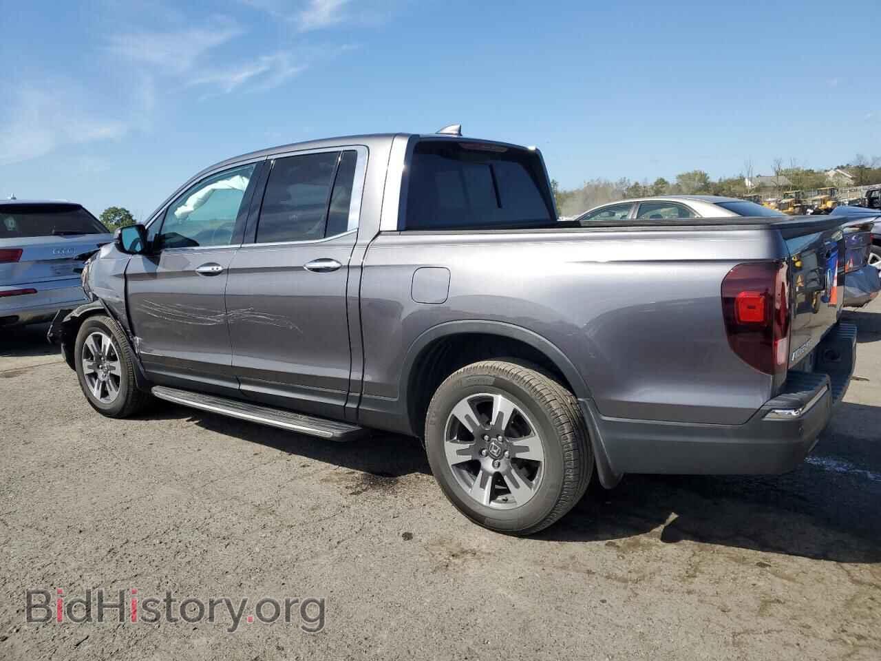 2019 HONDA RIDGELINE - VIN: 5FPYK3F77KB021068 - Фото 2