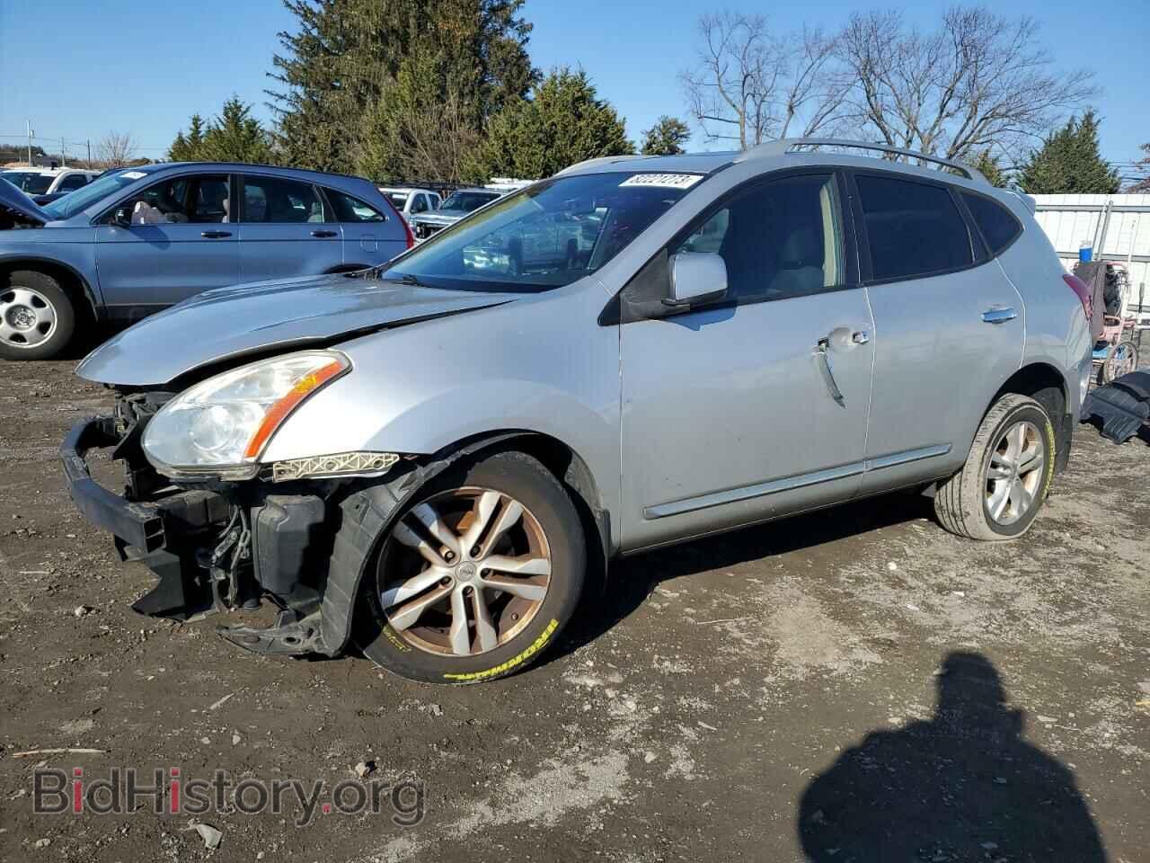 Photo JN8AS5MV3CW352920 - NISSAN ROGUE 2012