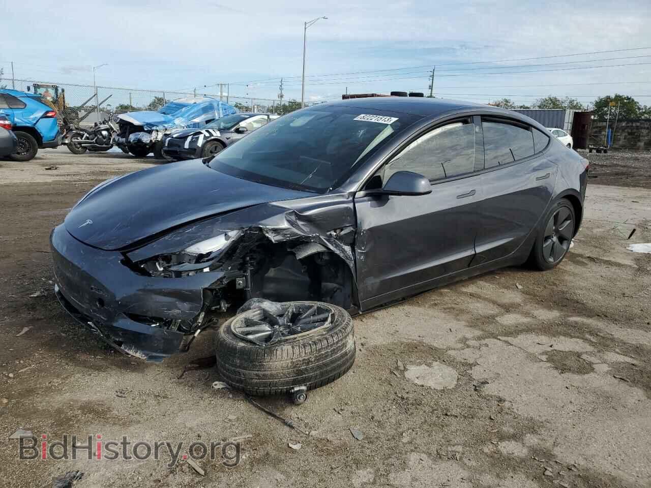Photo 5YJ3E1EA3PF685659 - TESLA MODEL 3 2023