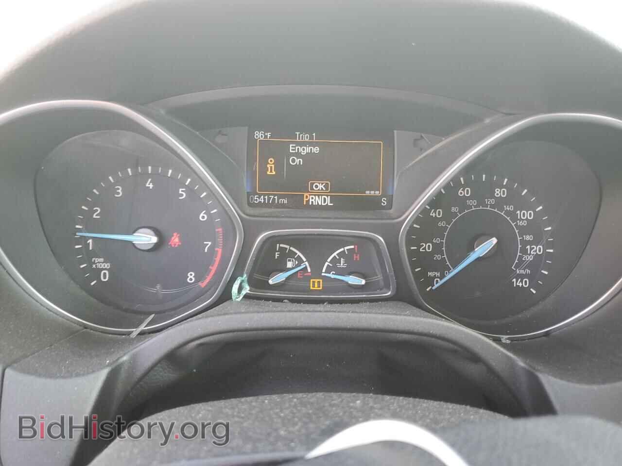 2016 FORD FOCUS - VIN: 1FADP3K29GL281162 - Фото 9