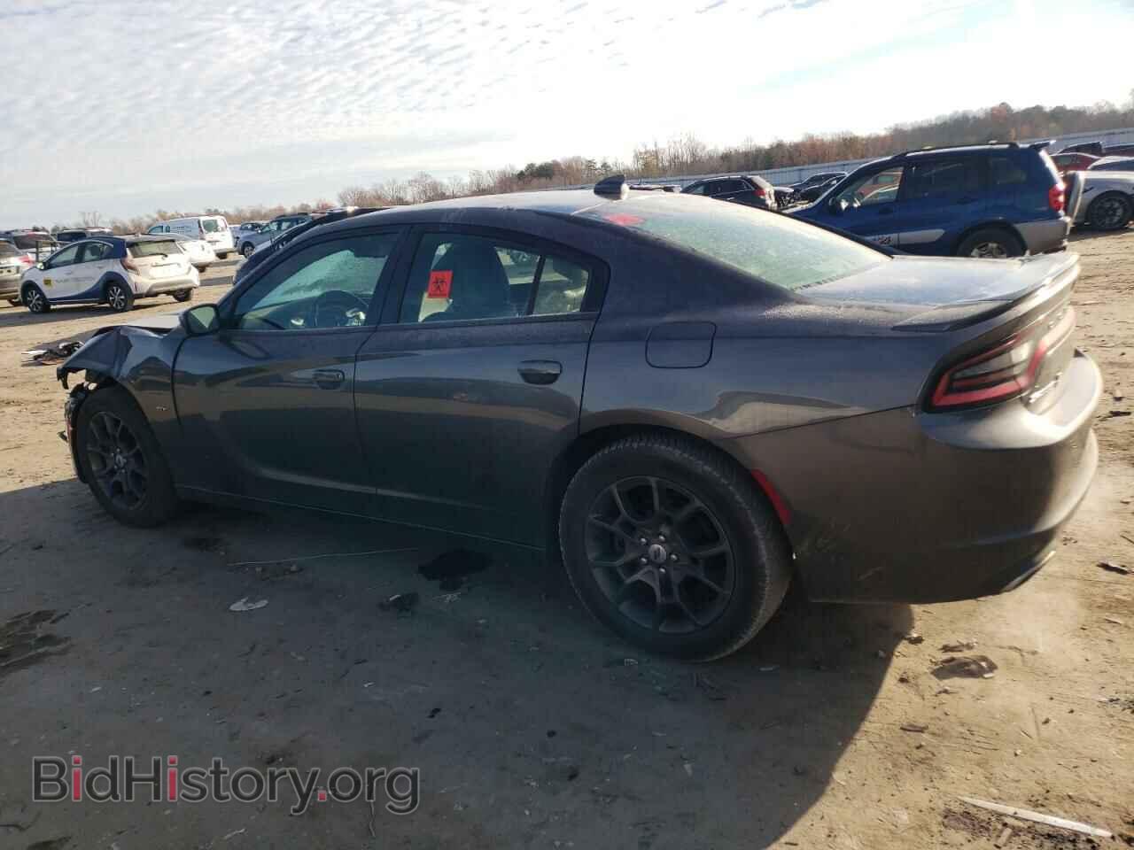 2018 DODGE CHARGER - VIN: 2C3CDXJG5JH189249 - Фото 2