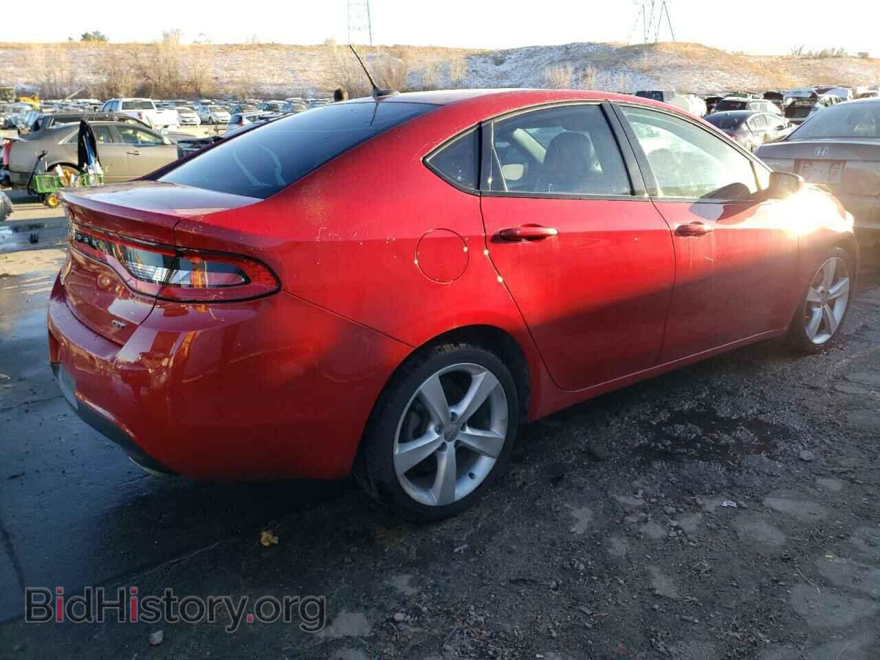 2013 DODGE DART - VIN: 1C3CDFCB6DD341648 - Photo 3
