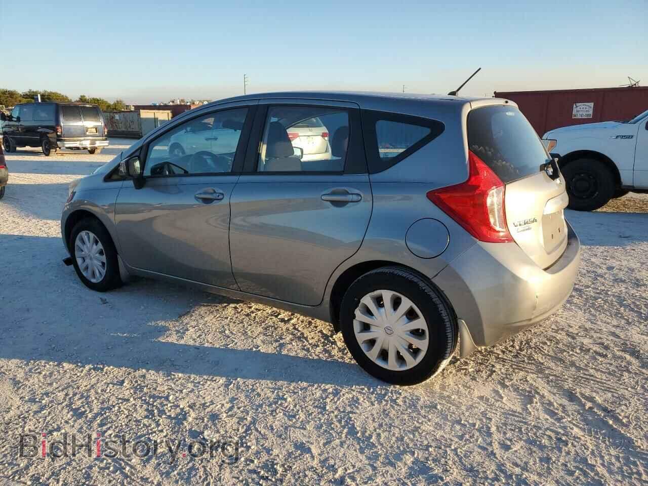 2015 NISSAN VERSA - VIN: 3N1CE2CP2FL355317 - Фото 2