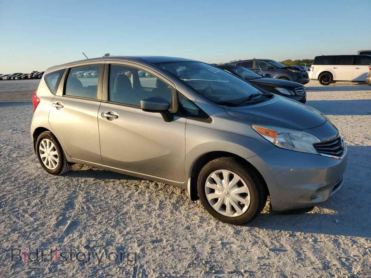 2015 NISSAN VERSA - VIN: 3N1CE2CP2FL355317 - Фото 4