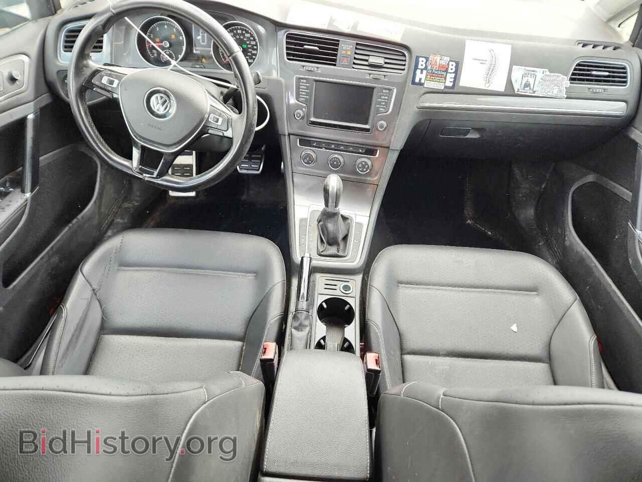 2017 VOLKSWAGEN GOLF - VIN: 3VWH17AU2HM515873 - Фото 8
