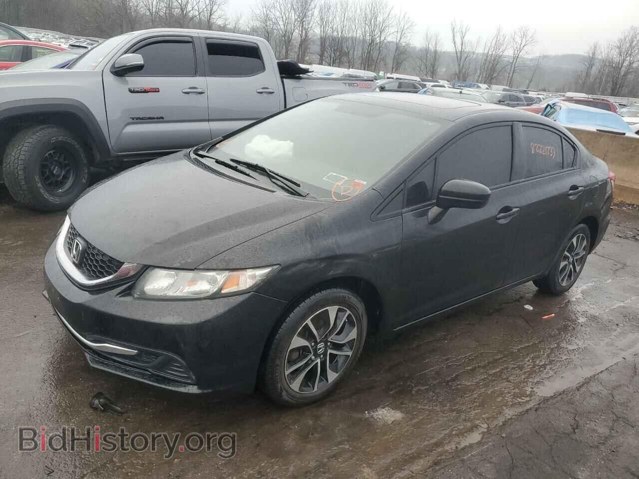 Фотография 19XFB2F81EE245885 - HONDA CIVIC 2014