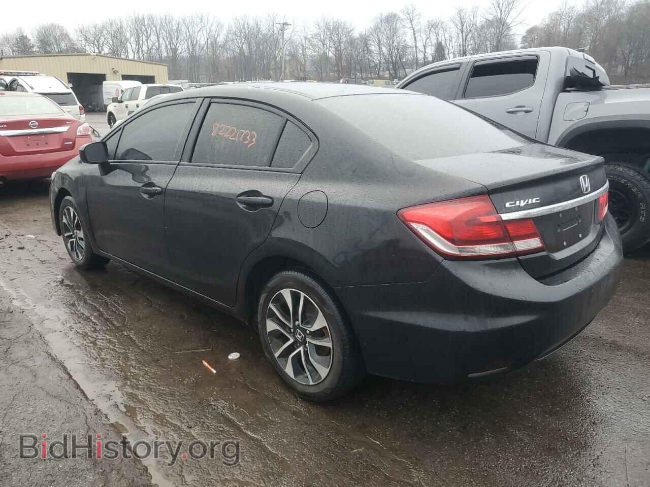 2014 HONDA CIVIC - VIN: 19XFB2F81EE245885 - Фото 2