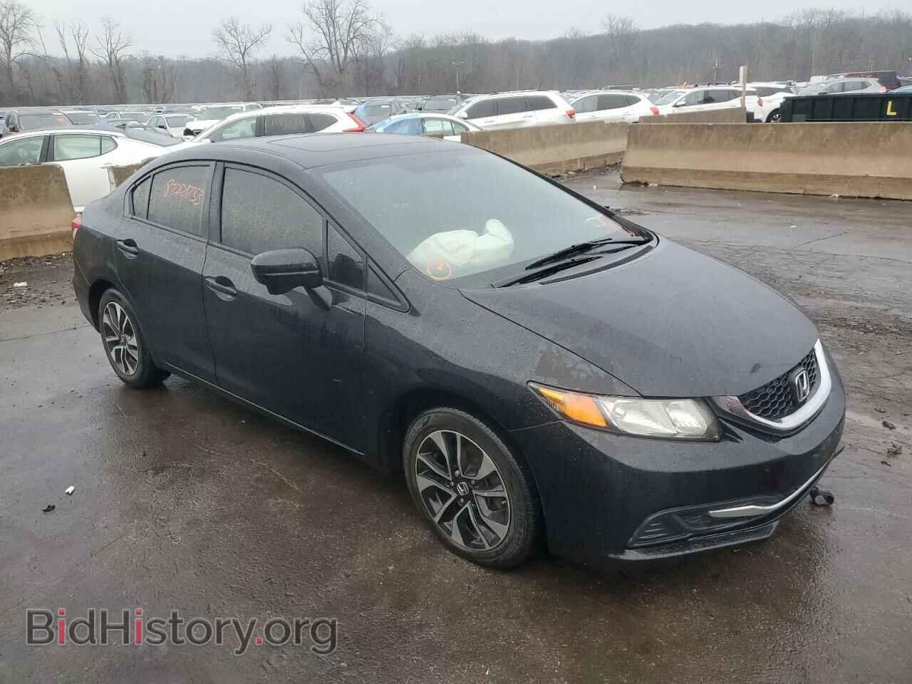 2014 HONDA CIVIC - VIN: 19XFB2F81EE245885 - Фото 4