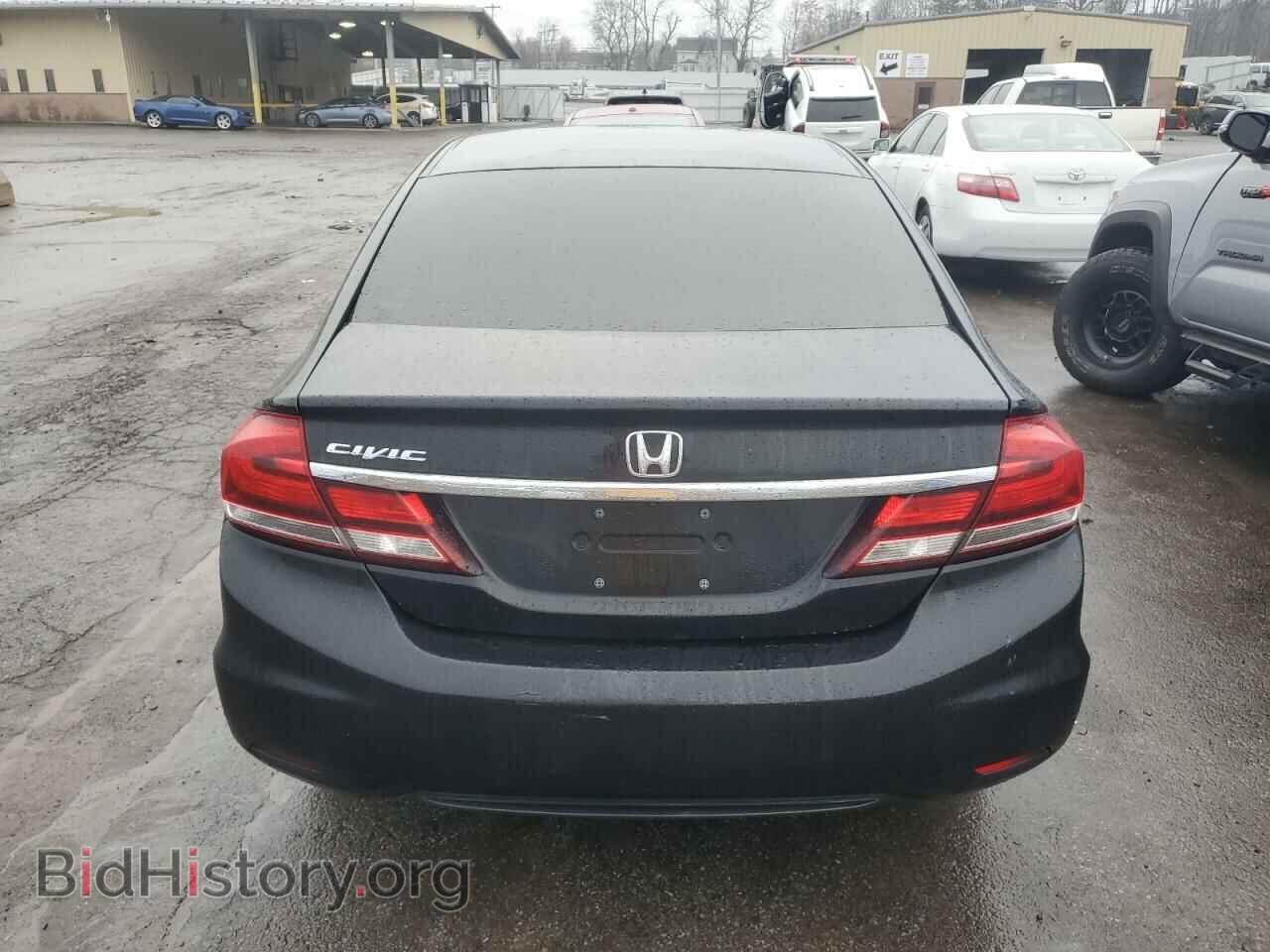 2014 HONDA CIVIC - VIN: 19XFB2F81EE245885 - Фото 6